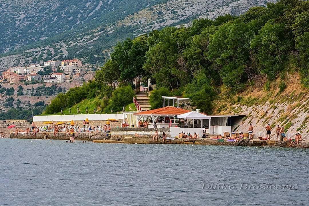 Apartmani Pod Nehajem Сень Экстерьер фото